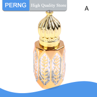 [PERNG] Teshe 6Ml Essential โรลออนแก้วขวดน้ำหอมเติมได้ทองขวดใส่น้ำมัน