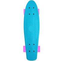 Mini 22-Inch Skateboard, Suitable for Beginners or Professionals with High Rebound PU Wheels