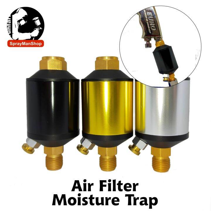 Compress Air Filter Moisture Trap Water Separator Oil Filter For Air