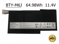 MSI แบตเตอรี่ BTY-M6J ของแท้ (สำหรับ MSI GS63 GS73 GS63VR GS73VR BTY-M6J ) MSI battery Notebook แบตเตอรี่โน๊ตบุ๊ค เอ็มเอสไอ