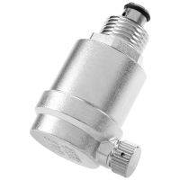 1/2 Inch Stainless Steel 304 Automatic Air Vent Valve for Solar Water Heater Pressure Relief Valve 10Bar