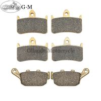 Motorcycle Front / Rear Brake Pads Sets For Honda NSR 250 NSR 250 R PGM-1 PGM-2 PGM-3 1988-1992 CB 400 SF Superfour 1996-1997