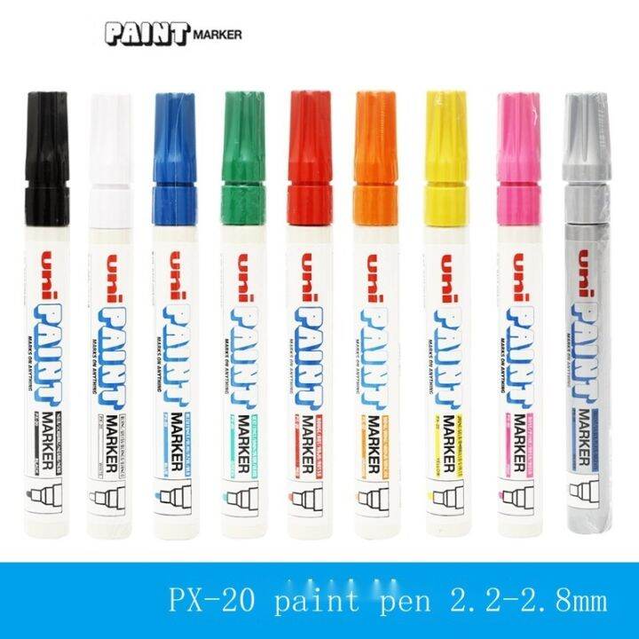 Paint Pen Industrial Pen Single Head Tire TouchUp Pen Round Head