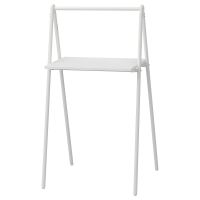 [สอบถามสต๊อคก่อนสั่งซื้อนะคะ!] IKEA BJÖRKÅSEN บยอร์คัวเซียน โต๊ะพับ, ขาว, 59x35 ซม. อิเกีย ของแท้100%