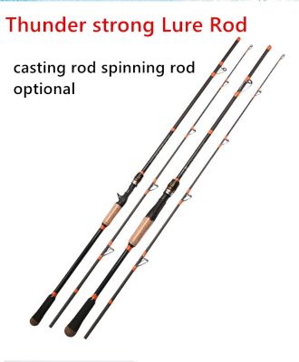 2023 New 2 Section 1.8m XH Power High Carbon Casting Spinning Rod Lure Weight 9-45g Fishing Rod For Snakehead