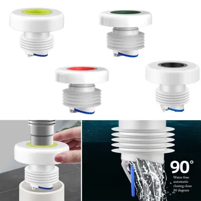 Useful Bathroom Accessories Seal Sewer One Way Valve Stopper Floor Drain Drain Cover Water Pipe Plug Anti odor