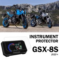 ฟิล์มป้องกันอุปกรณ์มอเตอร์ไซค์ฟิล์มปกป้องหน้าจอแผงหน้าปัด2023 GSX-8S GSX 8S สำหรับ Suzuki GSX 8S GSX8S