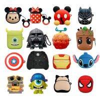 Disney Groot Airpods Case for Apple Airpods Pro Cover Airpods 3 2 1 Soft Silicone Wireless Bluetooth Earphone Protective Shell Wireless Earbud Cases