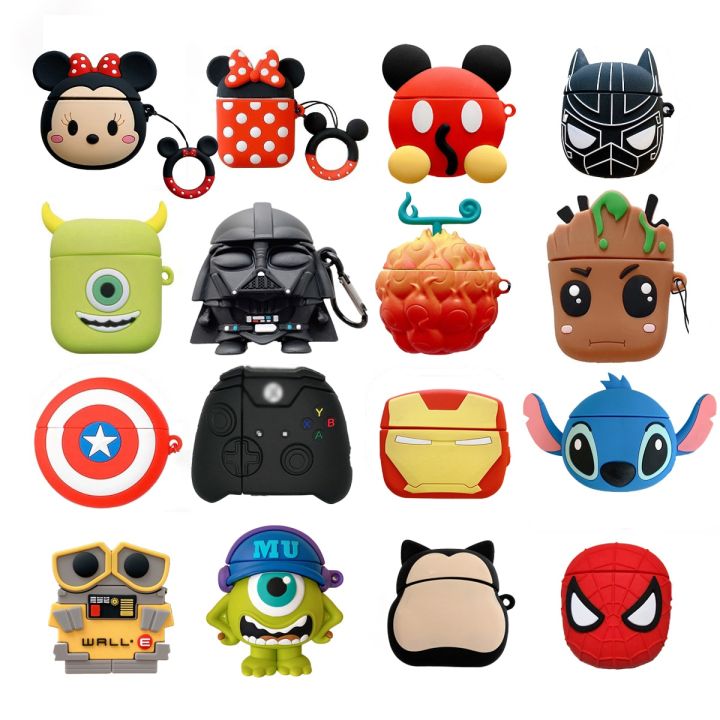 disney-groot-airpods-case-for-apple-airpods-pro-cover-airpods-3-2-1-soft-silicone-wireless-bluetooth-earphone-protective-shell