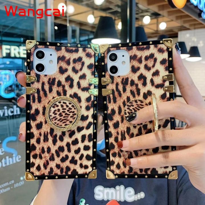 cold-noodles-luxury-leopard-รูปแบบงูเคสสำหรับ-vivo-y21-v21-v21e-y50-y31-y20-y20i-y12s-y52s-v20-se-y70s-v11-pro-ฝาครอบสไตล์ชาติพันธุ์