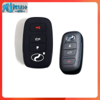 RTO Perodua ใหม่ Axia Alza Ativa Myvi 3ปุ่ม Keyless กดเริ่มกุญแจรถยนต์รีโมทซิลิโคนปลอกเคส