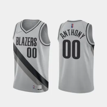 Best Selling Product] Blazers Cj Mccollum 21 Earned Edition Gray