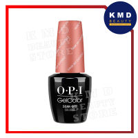 สีทาเล็บเจล ของแท้แน่นอน รับประกัน มี อย. ทุกขวด สีทาเล็บ OPI GelColor - Yank My Doodle / GCW58 ตรงปก ส่งเร็ว