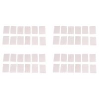 48Pcs Sheet Antifog Waterproof Moisture-Proof Recycling Inserts for Sport DV Camera for GoPro HD Hero 4 3 + 3 2 1