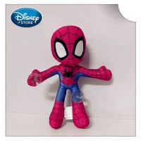 Disney Marvel Spiderman Plush Doll Toy The Avenger Alliance Cartoon Toy Refrigerator Car Sucker Pendant Childrens Birthday Gift