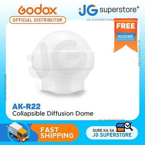 Godox AKR22 Collapsible Diffusion Dome Soft Silicone Flash Diffuser
