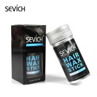 【CW】 Sevich Head Hair Edge Control Solid Wax Oil Stick Styling Texturizing Dry Non stick Natural Unisex Greasy Beauty Tool TSLM1