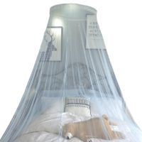 Summer Hung Dome Proof Tent Mosquito Net Double Bed Curtain Nets Home Adults Bedroom Baby Bed Mosquito Net Hanging DecorationTH