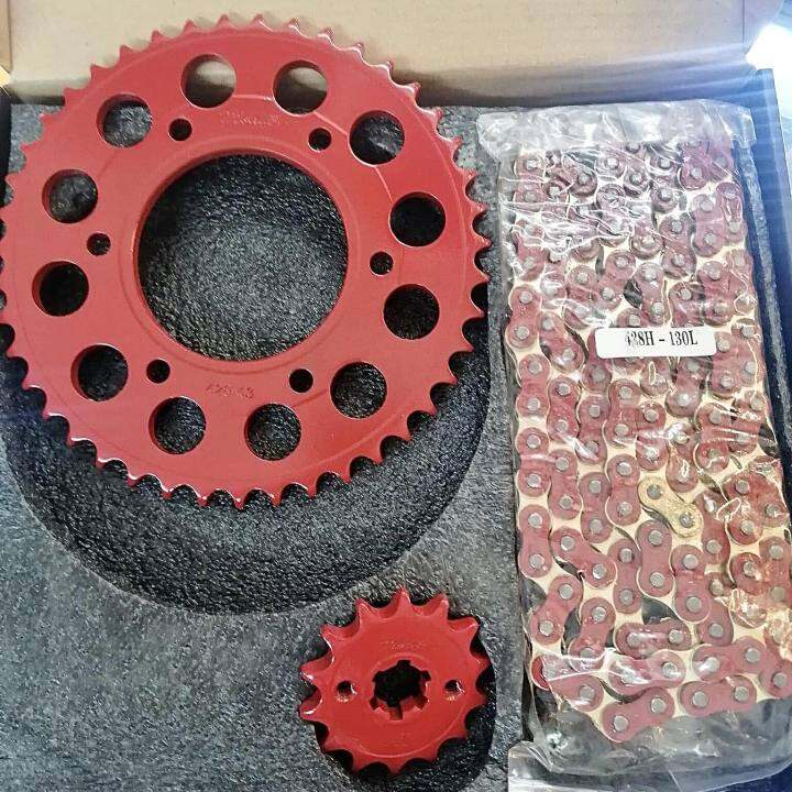 MODY5 SPROCKET SET for YAMAHA SNIPER 150/155 Lazada PH