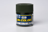 สีสูตรทินเนอร์ Mr.color 123 RLM83 Dark Green