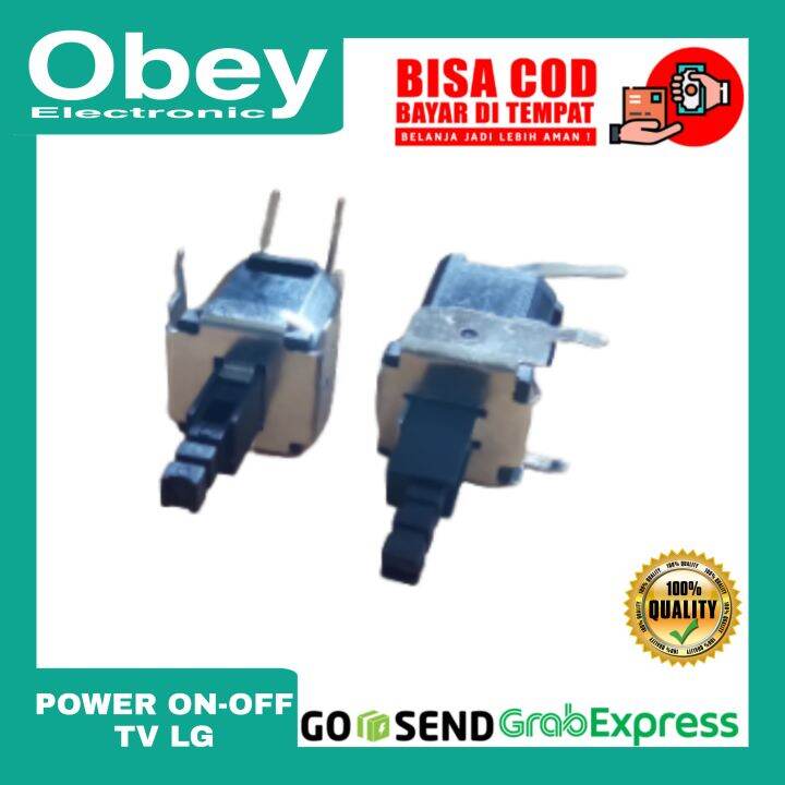 SWITCH POWER ON OFF TV LG 2 PIN TEKUK | Lazada Indonesia