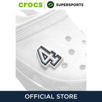 CROCS Jibbitz Number 4 ตัวติดรองเท้า ที่ติดรองเท้าjibbitz ตุ๊กตาติดรองเท้า ตัวติดรองเท้ามีรู