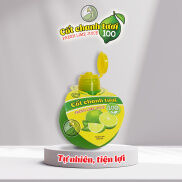 Quả Chanh Chavi, Nước Cốt Chanh Tươi 100 Làm Gia Vị Và Pha Chế