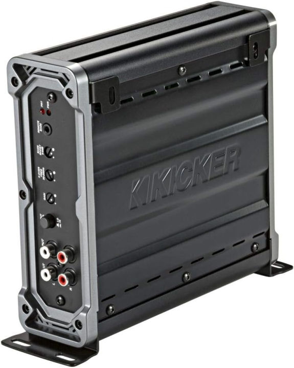 kicker-46cxa8001t-cx-series-1600-watt-max-power-class-d-amp-monoblock-car-audio-sub-vehicle-amplifier-black