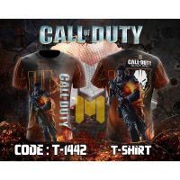 2023 new designs !!! call of duty t-shirt full sublimation