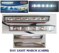 DAY LIGHT NISSAN MARCH DRL MARCH DAYTIME นิสสันมาร์ช CARRI