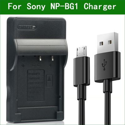 NP-BG1 BG1 NP FG1 USB ที่ชาร์จแบตเตอรี่ Sony DSC W30 W35 W40 W50 W55 W70 W80 W85 W100 W110 W115 W120 W130 W125