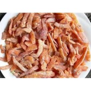 Trần bì100g trần bì, mứt vỏ cam cao cấp, nguyên liệu làm bánh