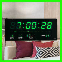 นาฬิกาดิจิตอลรุ่นใหม่ LED JH-3615 แขวนติดผนัง Number Clock แขวนผนัง รุ่น NO 3615 LED ขนาด 36x15x3CM พร้อมส่ง