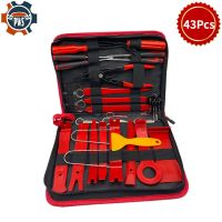 {7ho car tools} เครื่องมือซ่อมวิทยุติดรถยนต์อุปกรณ์พลาสติกชุดแยกส่วนตกแต่งภายในรถยนต์เครื่องดึงที่ยึดสำหรับรถยนต์อุปกรณ์กำจัดแบบแผงควบคุม Diy สำหรับรถยนต์