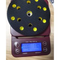 Backing Plate For Dual Action Polisher DA Polisher Backing Plate Back Holder 5 Inch 125mm 15Holes Polishing Pad