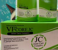 VF+CORE JC ของแท้ พร้อมส่ง บำรุงข้อต่อ สุนัขและแมว 300ซอง