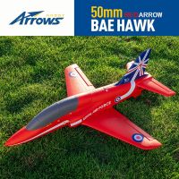 Arrowos Hobby 50Mm Ducted พัดลม EDF สำหรับการบินโมเดลจรวดเริ่มต้นโยน Bae Hawk จำลองการประกอบปีกคงที่ของขวัญสำหรับเครื่องบิน RC