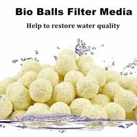 10x Aquarium Filter Media Bio Balls Ceramic Biochemical Ball Nitrifying Bacteria House For Aquarium Fish Tank Filter Filters Accessories