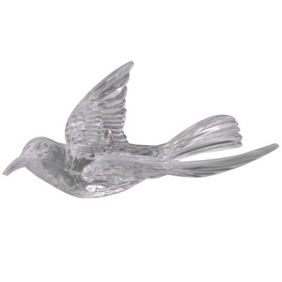 12 Pcs Crystal Acrylic Bird Plastic Bird Crystal Birds Ceiling Antenna Home Wedding Stage Decoration Ornaments Dream Pendant