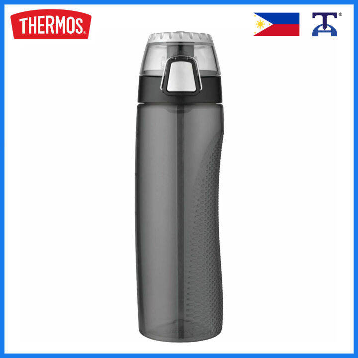 Thermos Hydration Bottle with Rotating Intake Meter .7L Lazada PH