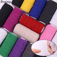 Prajna Colorful Elastic Threads For Sewing Machines 10Roll/Set Embroidery Sewing Threads Hand Sewing Thread Craft Set