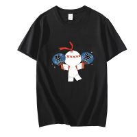 Onmyoji Paper Man T Shirts Female/Male Celebration Happy Tshirts 100% Cotton T shirts Enjoy Time Spring and Summer Anime Graphic| |   - AliExpress