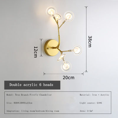 Nordic New Modern LED Chandeliers Lights For Living Dining Room Bedroom Kitchen Villa Hall Home Lamps Indoor Hanging Lighting