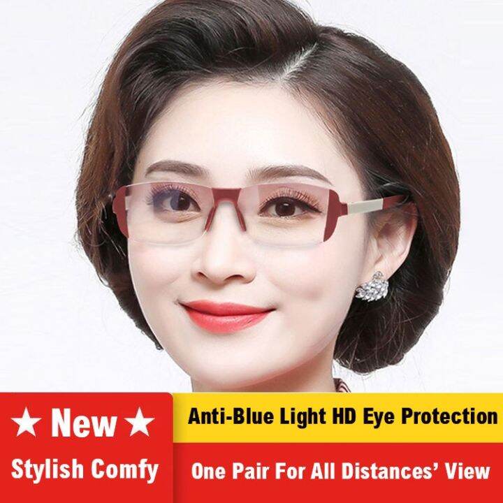 2in1 AntiBlue Light Therapy Reading Glasses Antifatigue