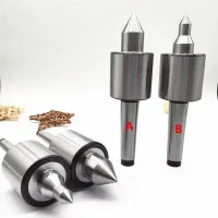 ความแม่นยําสูง 1PCS MT1 MT2 เครื่องกลึง Live Center Taper Tool Live Revolving Milling Center Taper Machine อุปกรณ์เสริมมอร์ส