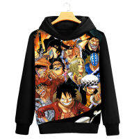 ONE PIECES การ์ตูน Hooded Sweatshirt สำหรับผู้ชายผู้หญิง Sping ฤดูใบไม้ร่วงเสื้อผ้าแขนยาวผู้ชายผู้หญิง Stings บุคลิกภาพหล่อนักเรียน Bottoming เสื้อ WY8 Hoodies