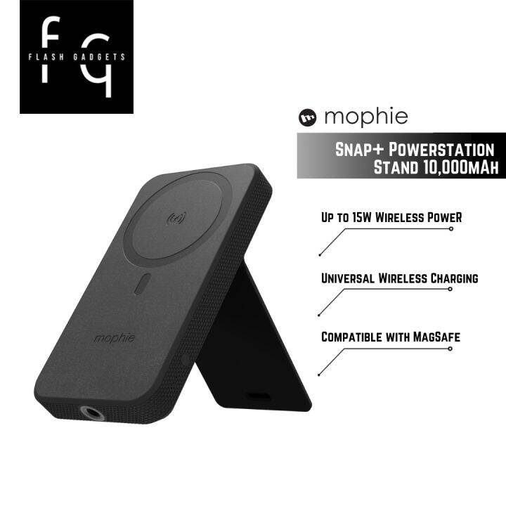 Mophie Snap+ Powerstation Stand Powerbank 10,000mAh Wireless