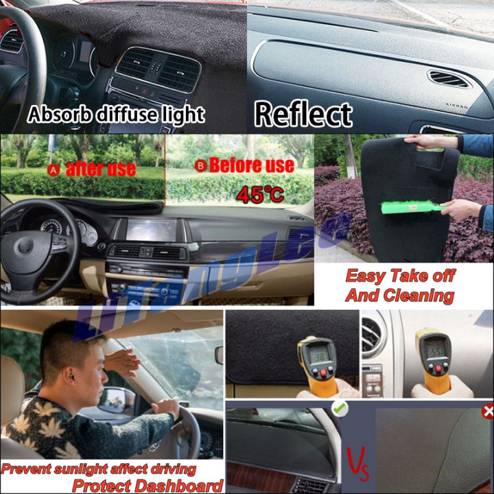 car-dashmat-cover-sun-protection-car-anti-slide-pad-for-benz-e-mb-w212-2010-2016-insulated-dash-mat