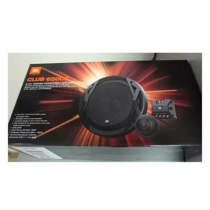 k.{JBL Club 6500C 61/2"; component speaker system Lazada PH