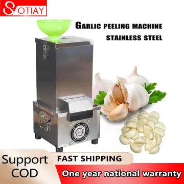 Commercial household stainless steel Rapid peeling Garlic machine